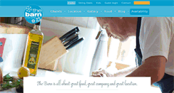 Desktop Screenshot of morzinebarn.com